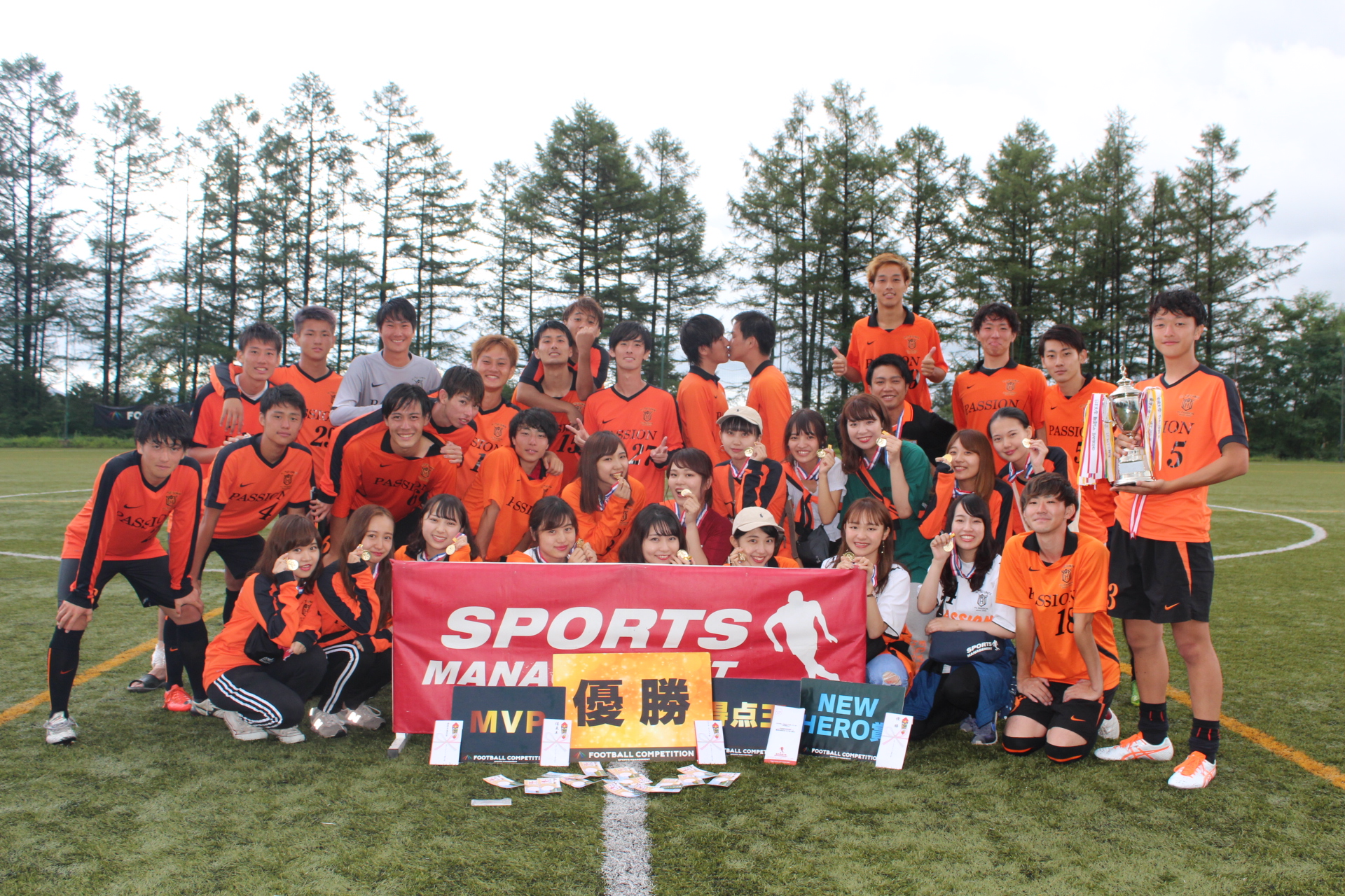 2018/8/21(火)～23(木)　FOOTBALL COMPETITION 17-18【PREMIER⑥】