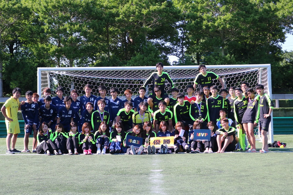 2018/6/2(土)～3(日)　FOOTBALL COMPETITION 17-18【ENJOY⑥】鹿島ハイツ
