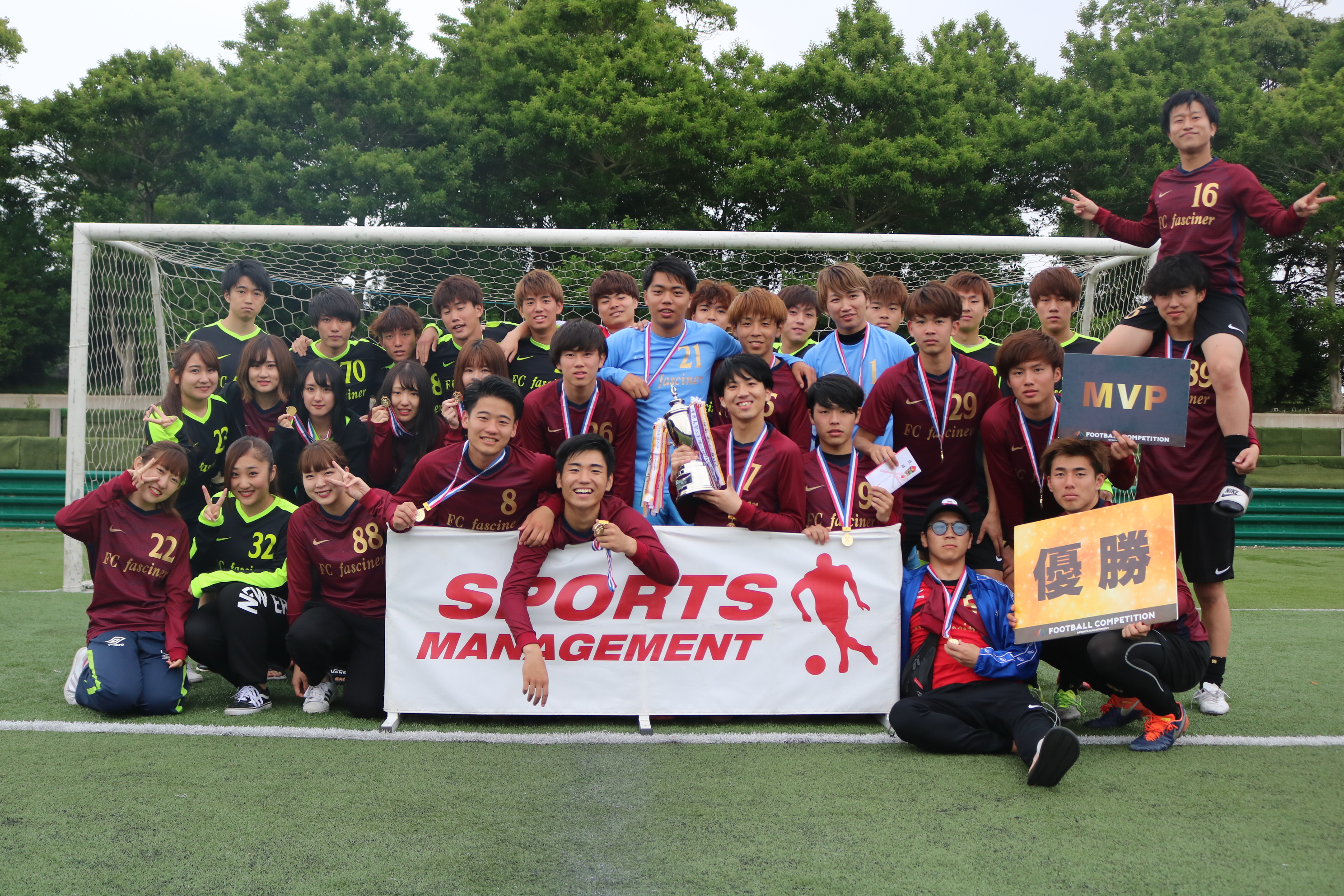 2019/6/8(土)～9(日)　FOOTBALL COMPETITION 18-19【ENJOY⑨】鹿島ハイツ