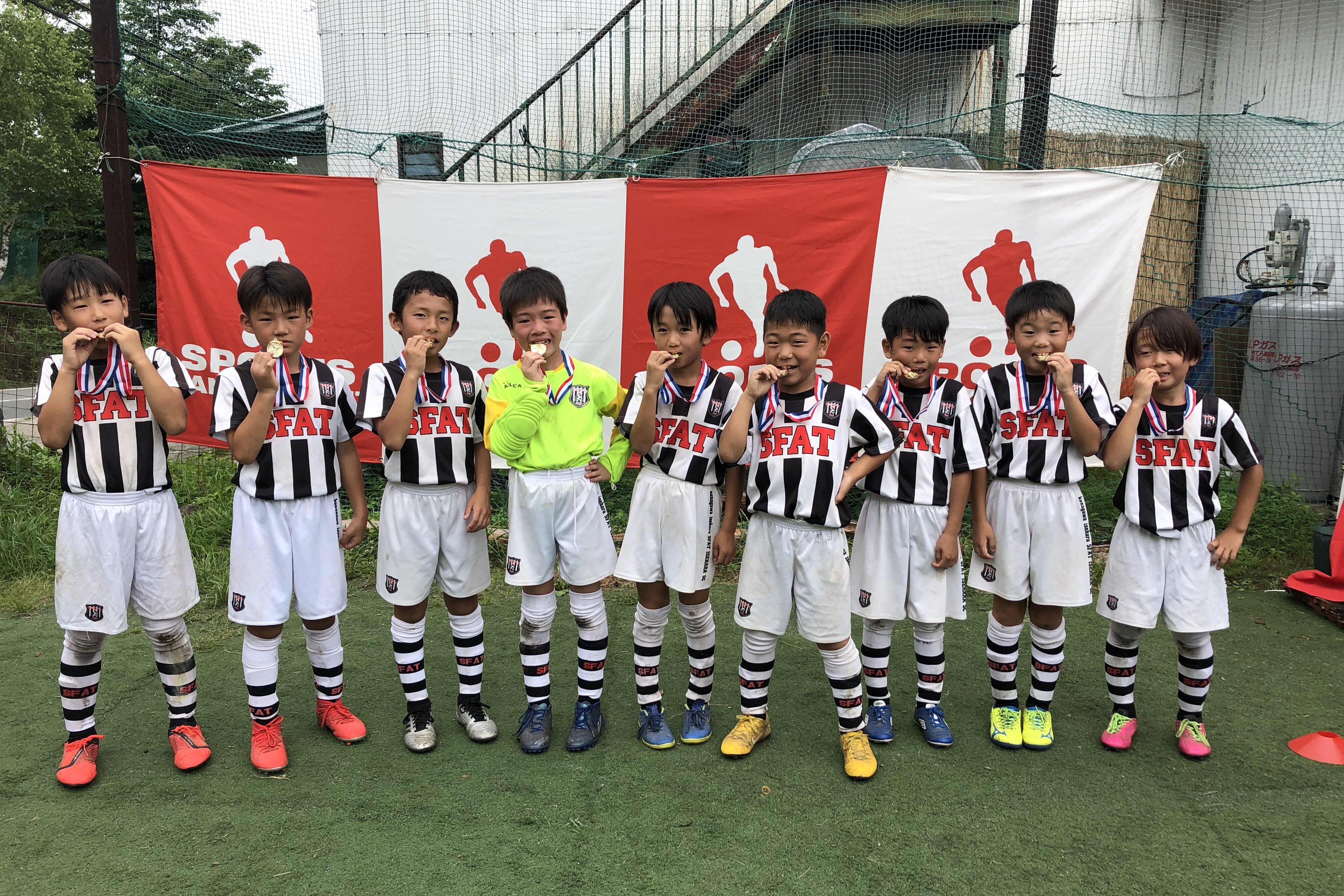 2019/7/20(土)～22(月) キンダー＆ジュニア フェスタ 3年生