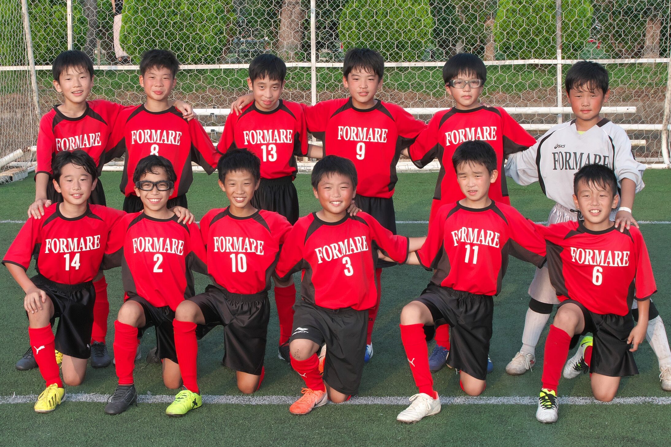 2019/7/24(水)～26(金) 鹿島ハイツJr.サマーフェスティバル 6年生