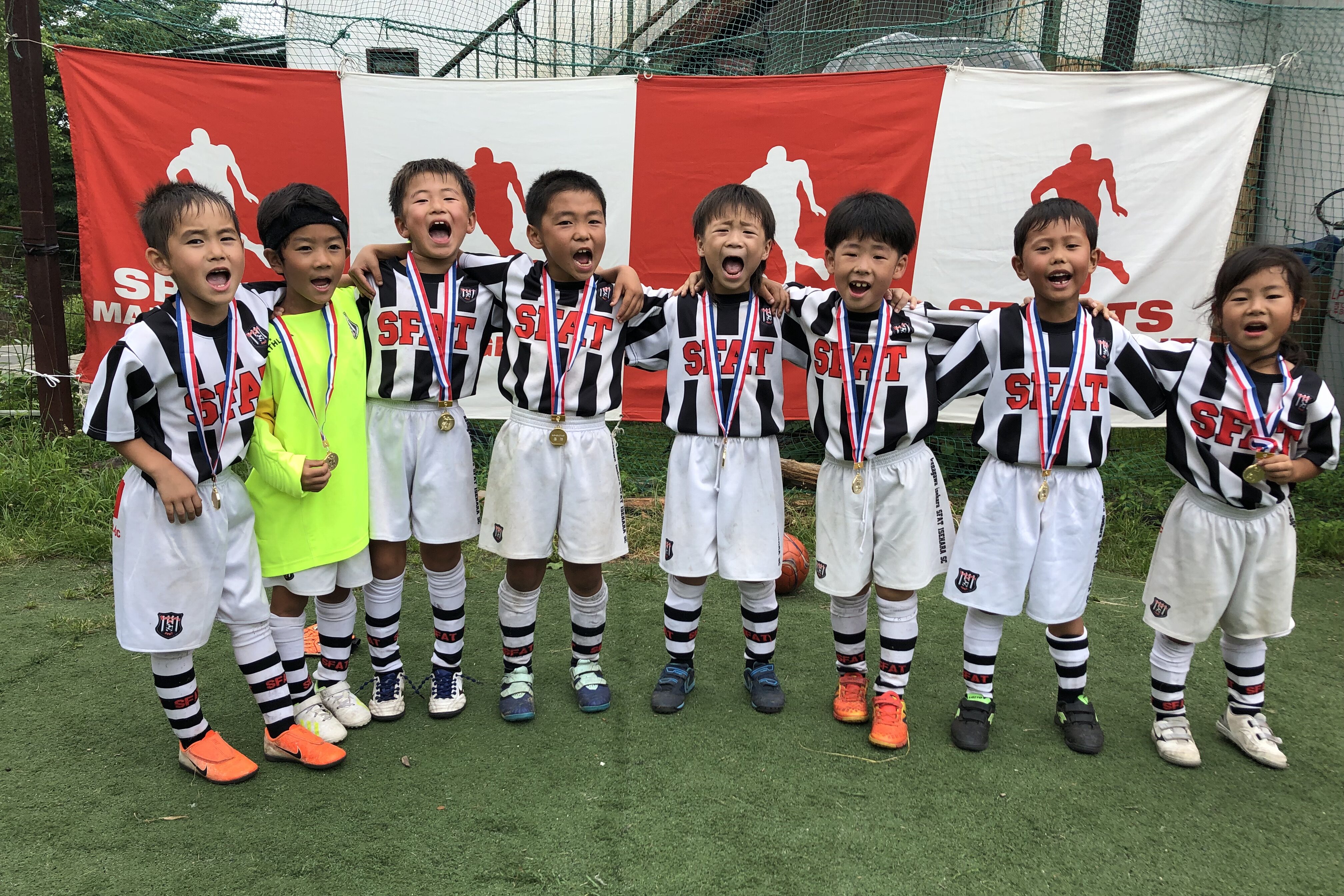 2019/7/20(土)～22(月) キンダー＆ジュニア フェスタ 1年生