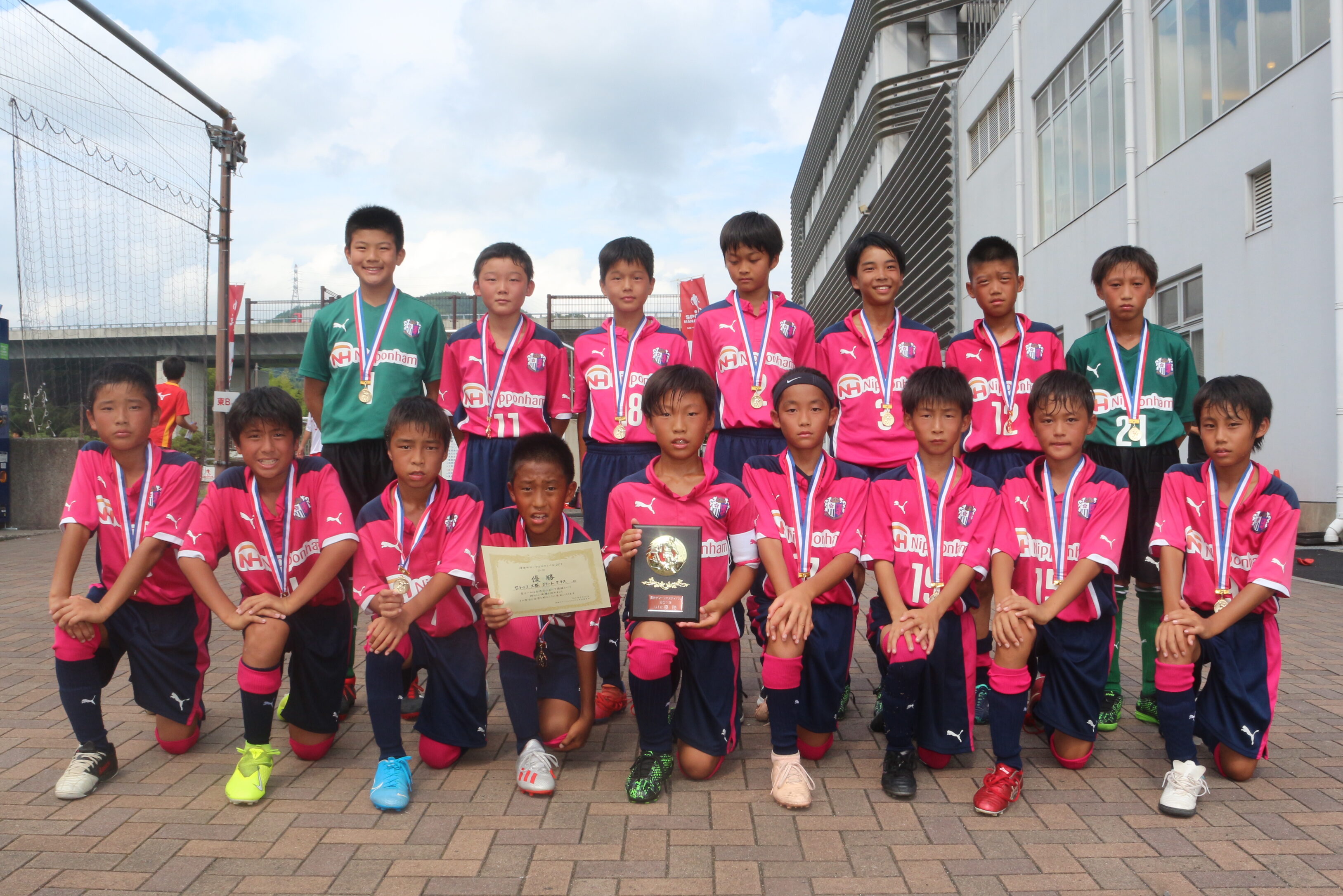 2019/8/20(火)～22(木) 清水サマーフェスティバル U-12