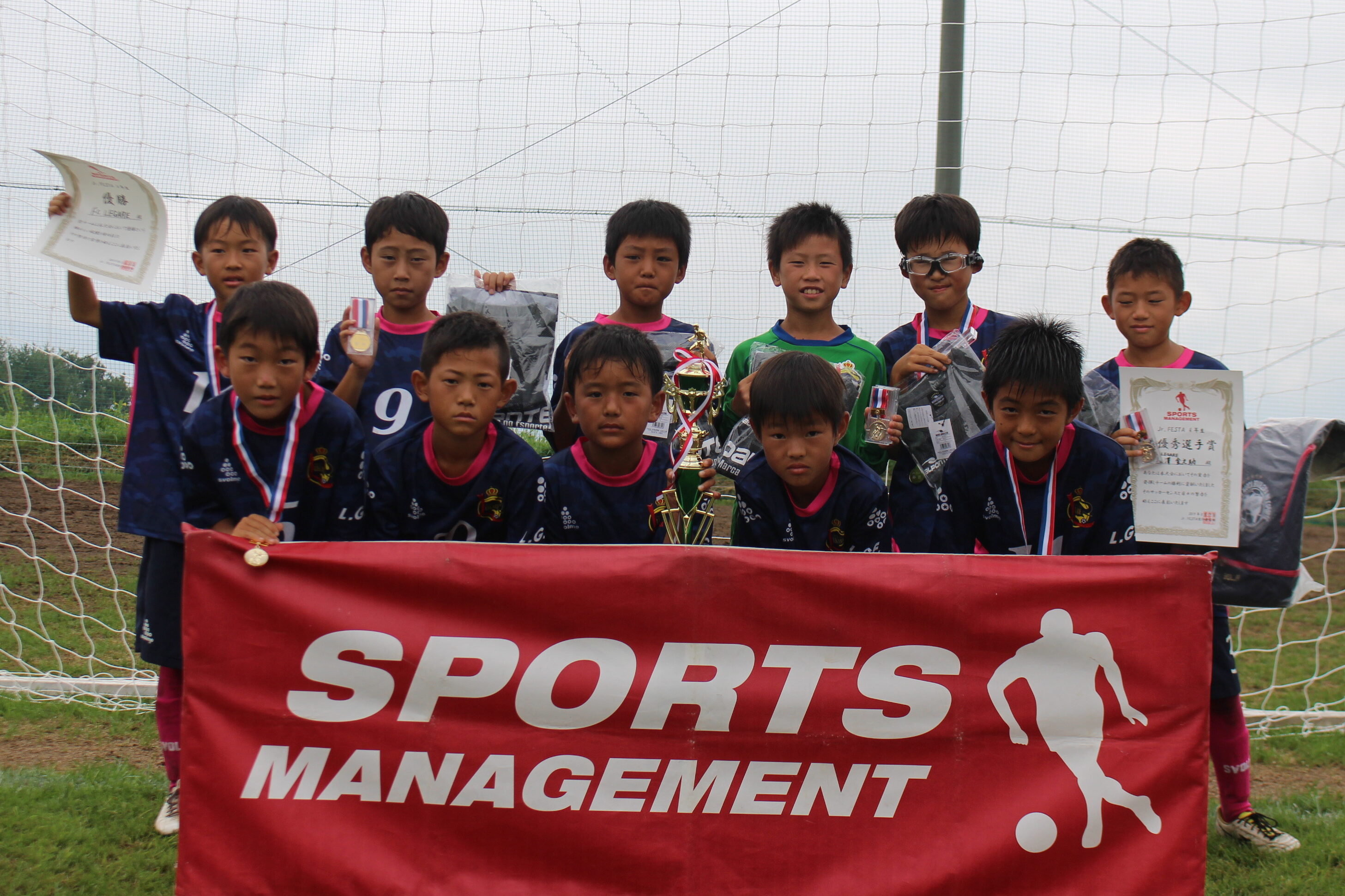 2019/8/17(土)～19(月) Jr.FESTA SUMMER in草津温泉 4年生