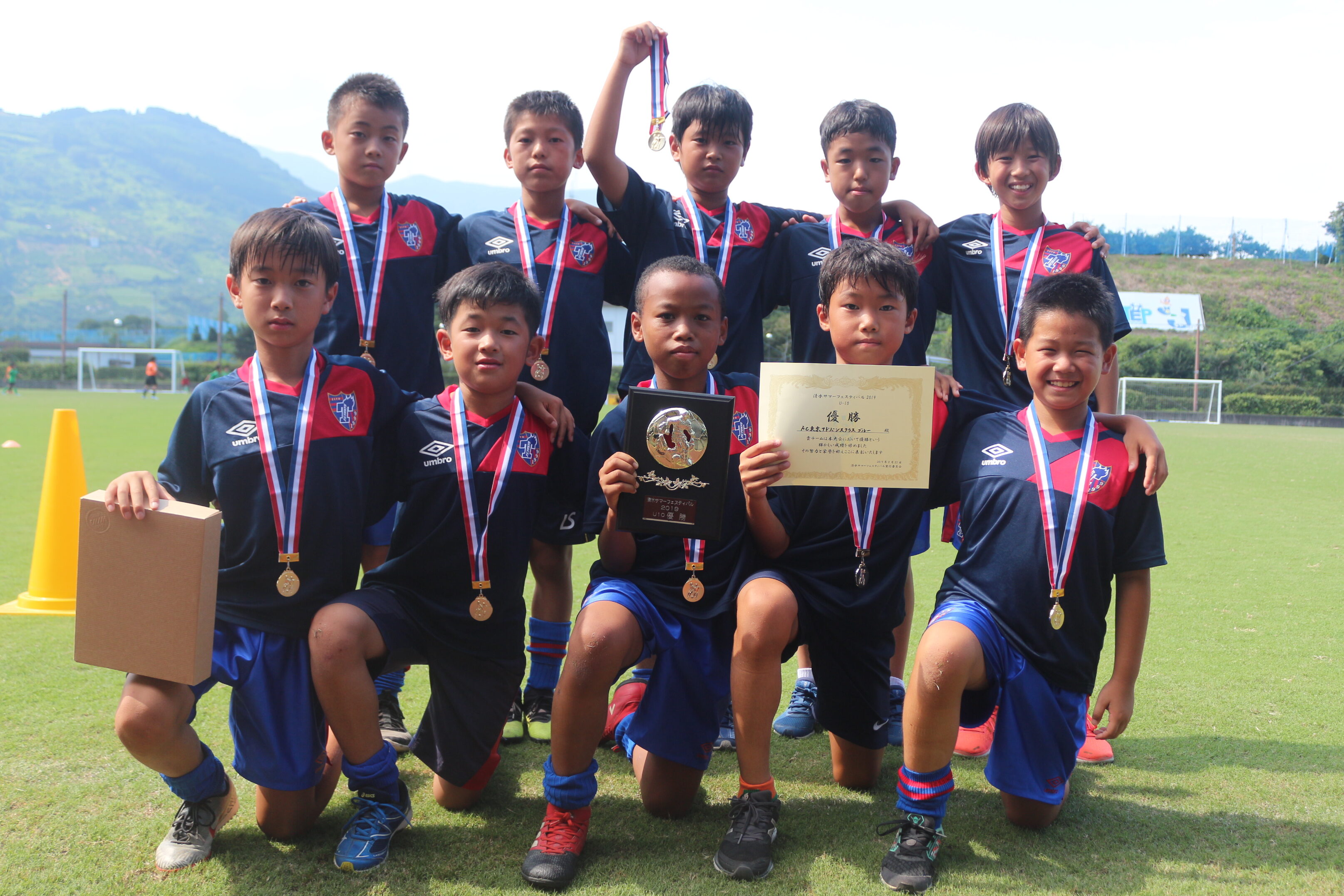 2019/8/24(土)～25(日) 清水サマーフェスティバル U-10