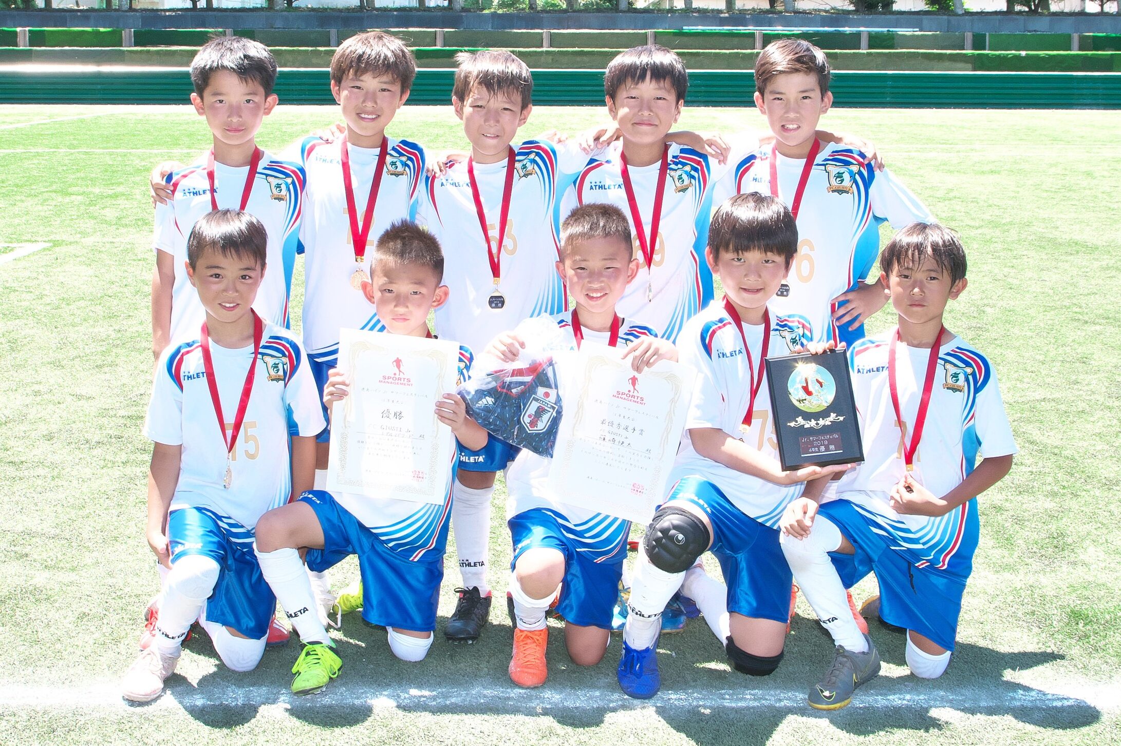 2019/7/24(水)～26(金) 鹿島ハイツJr.サマーフェスティバル 4年生