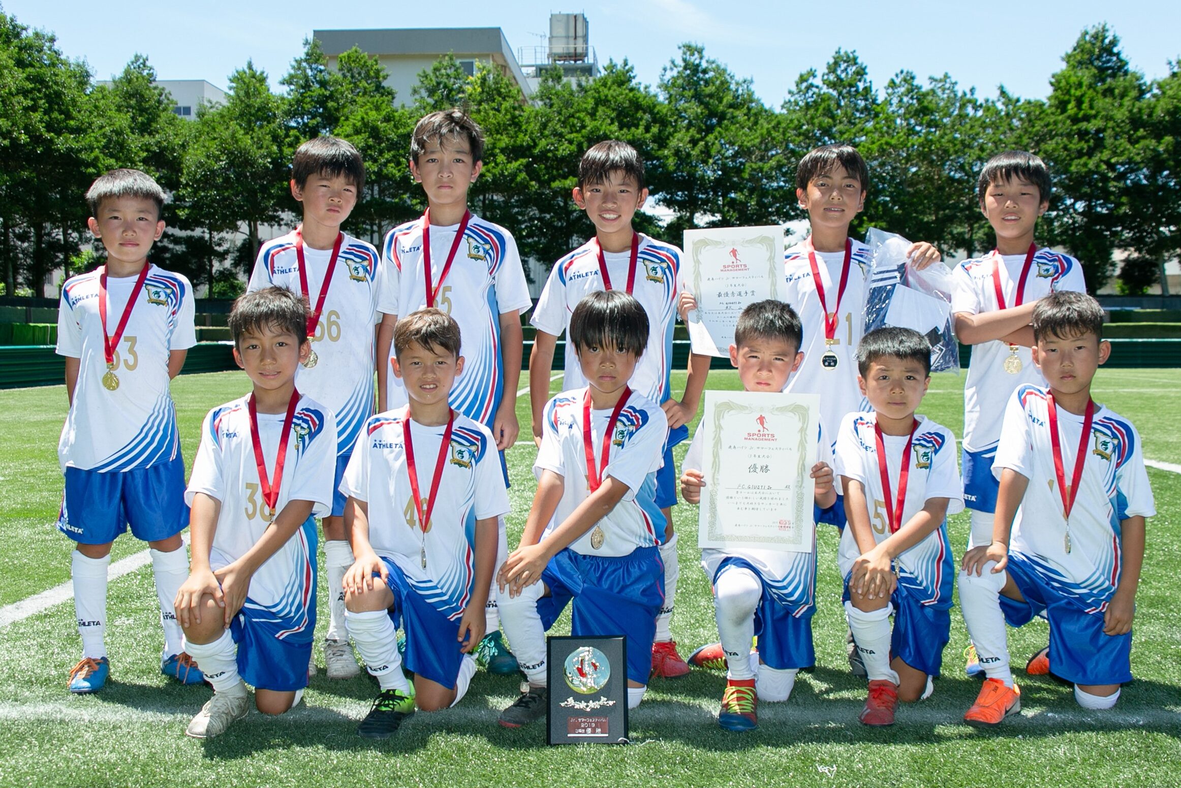 2019/7/24(水)～26(金) 鹿島ハイツJr.サマーフェスティバル 3年生