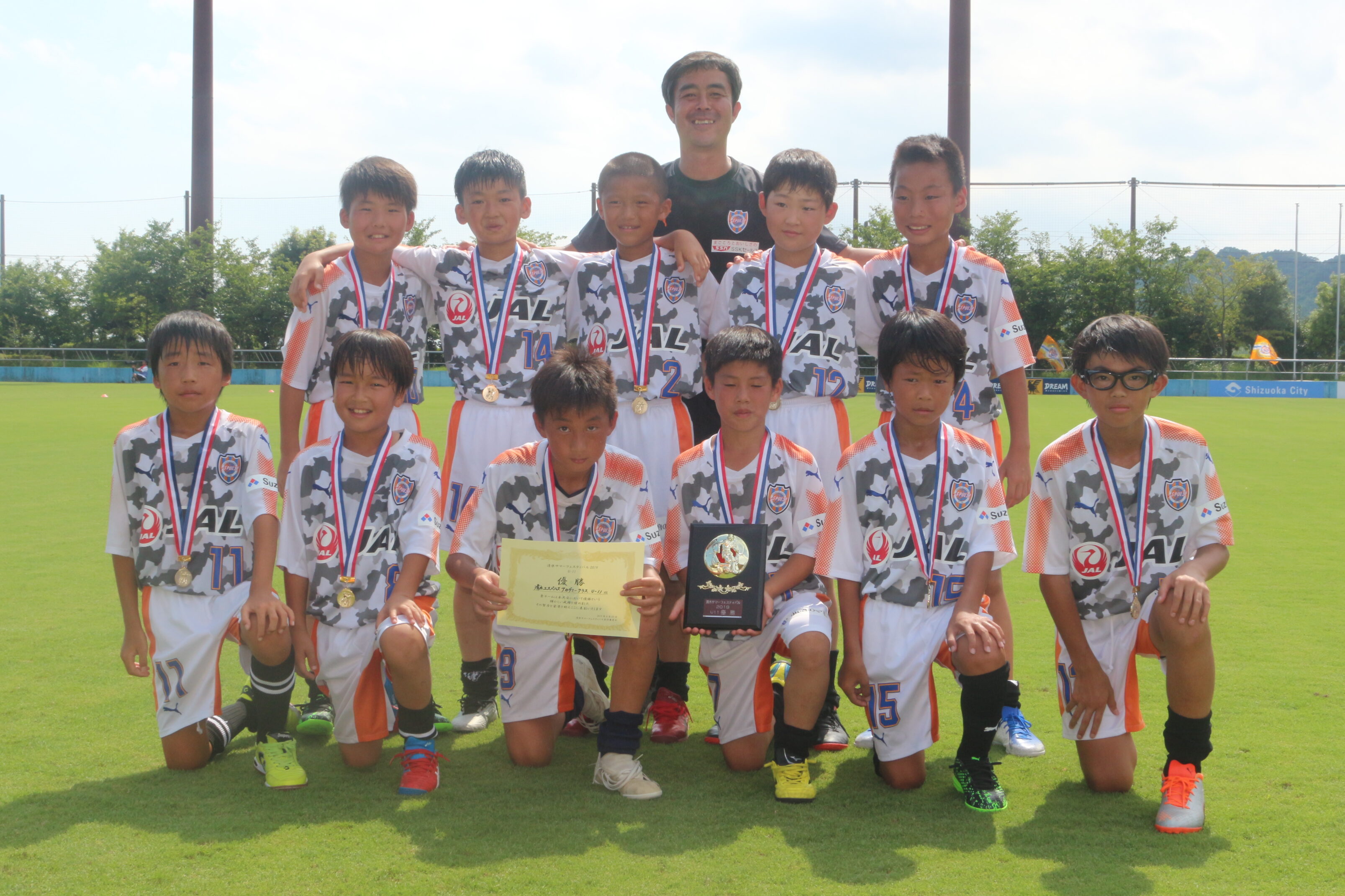 2019/8/20(火)～22(木) 清水サマーフェスティバル U-11