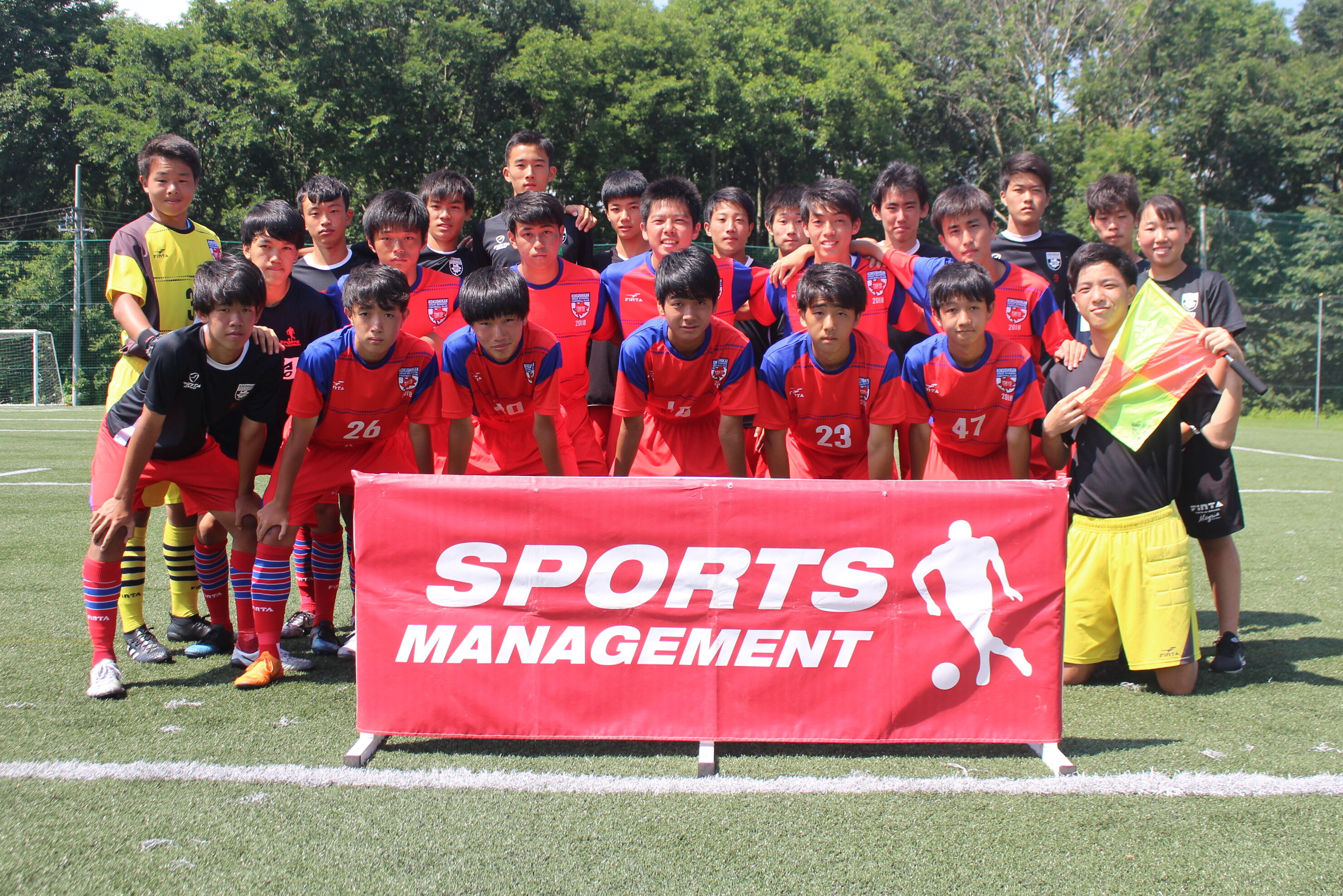 2019/8/1(木)～4(日) 第17回KOKUSHIKAN CUP Div.1