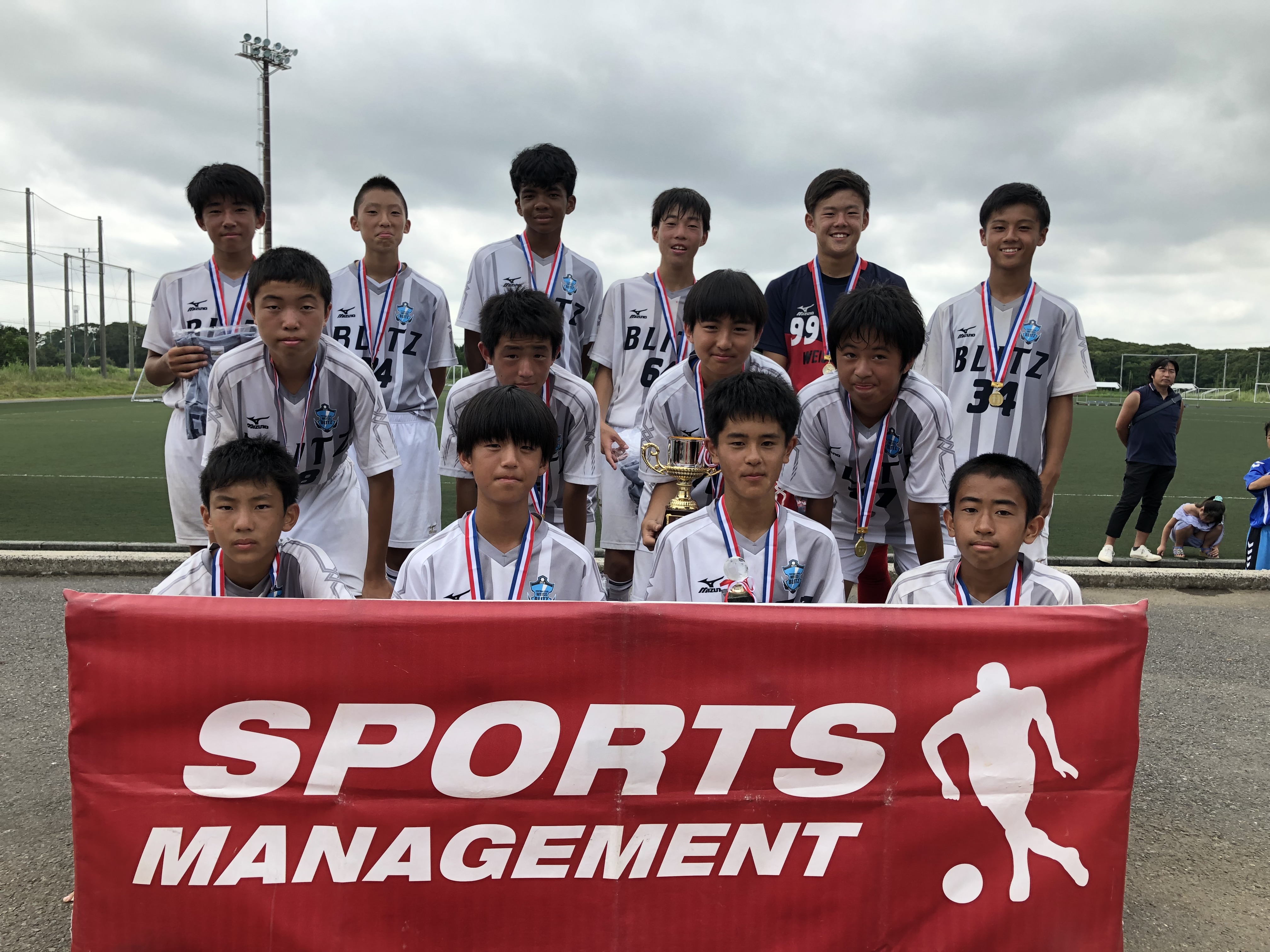 2019/8/18～20 Jr.Youth FESTA SUMMER ステージ2 波崎CUP U-14