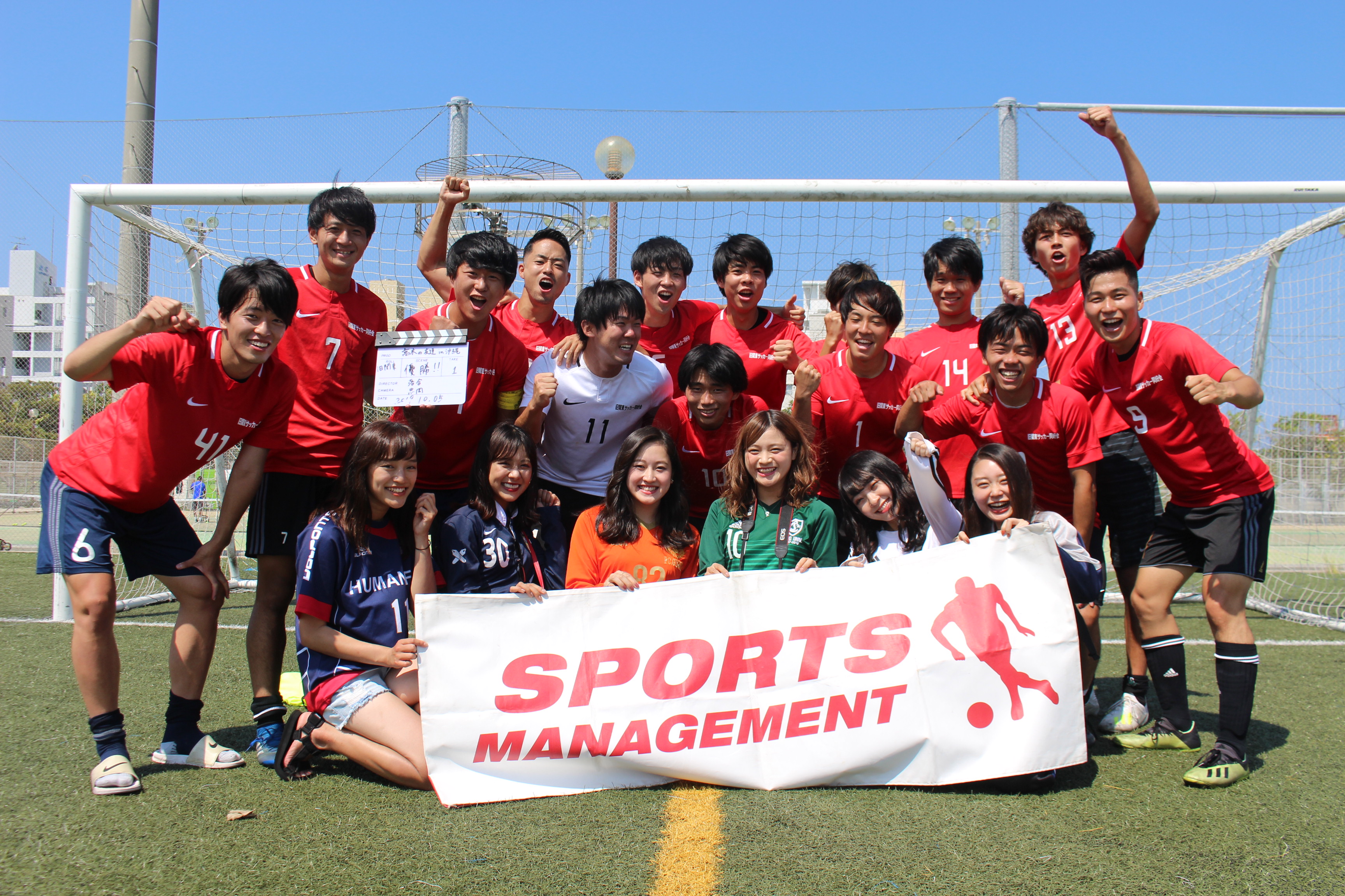 2019/10/6(土) FOOTBALL COMPETITION 18-19【PREMIER統一戦 in沖縄】