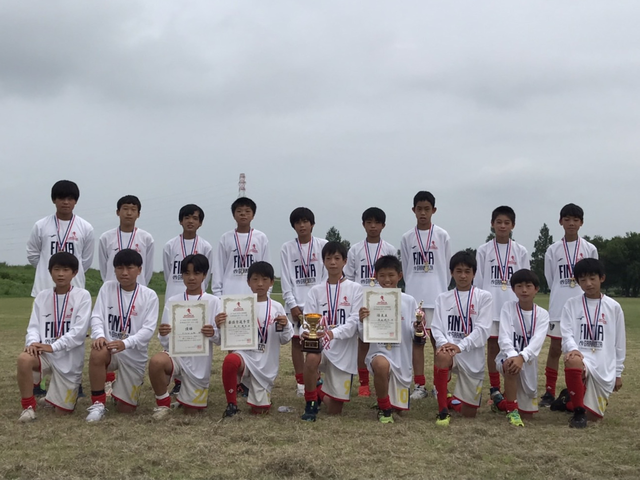 Jr.Youth FESTA SUMMER 草津温泉CUP ステージ② U-13