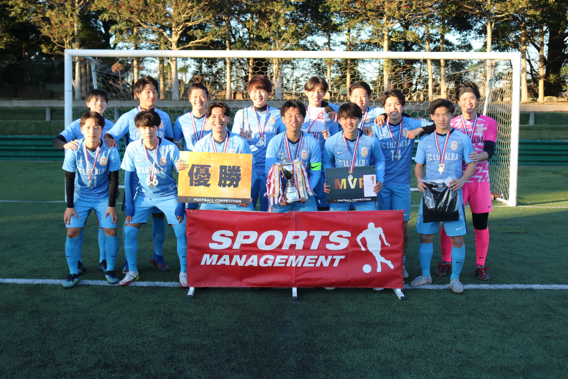 2021/12/18(土)～19(日)　FOOTBALL COMPETITION 2021【Fall×Winter⑥】鹿島ハイツ