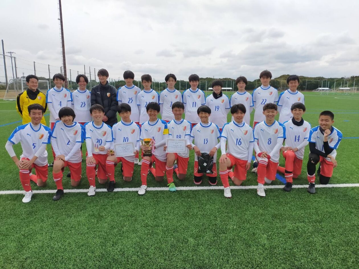 2022/4/1(金)～3(日) Jr.Youth FESTA SPRING U-15