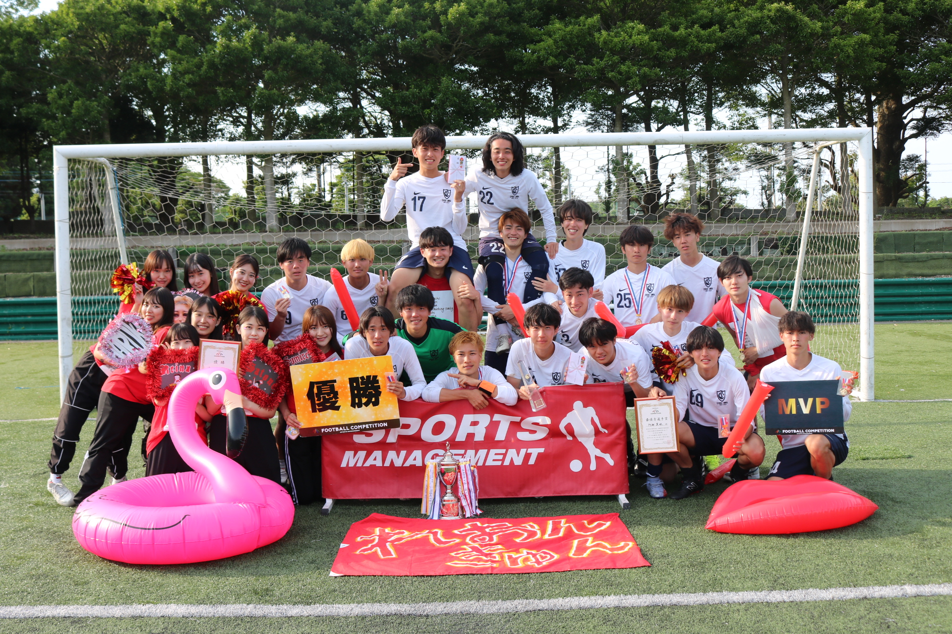 2022/6/18(土)～19(日)　FOOTBALL COMPETITION 2022【新入生歓迎ROUND②】鹿島ハイツ