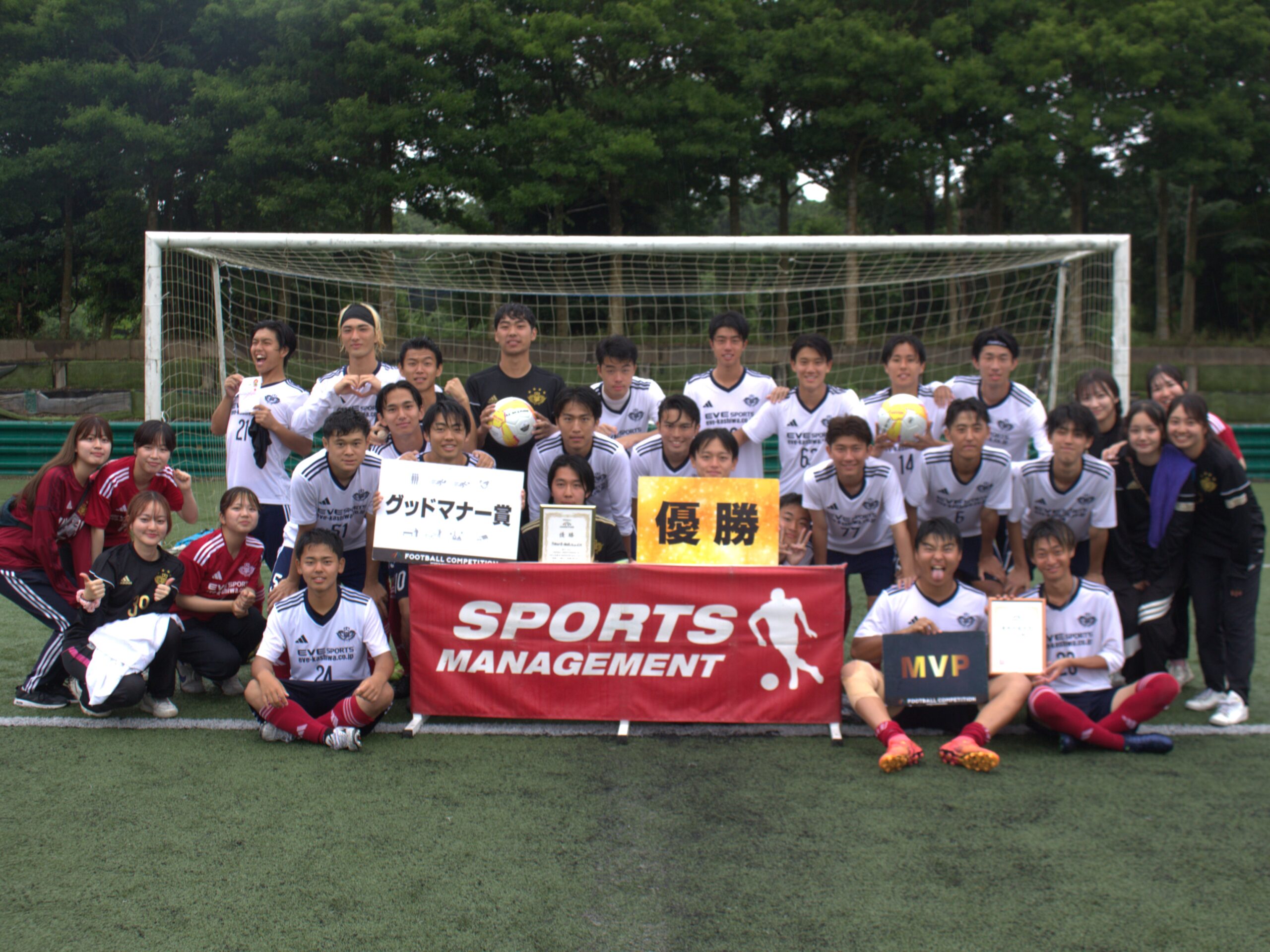 2024/6/22(土)～23(日)　FOOTBALL COMPETITION 2023-24【新入生歓迎ROUND④】Premier