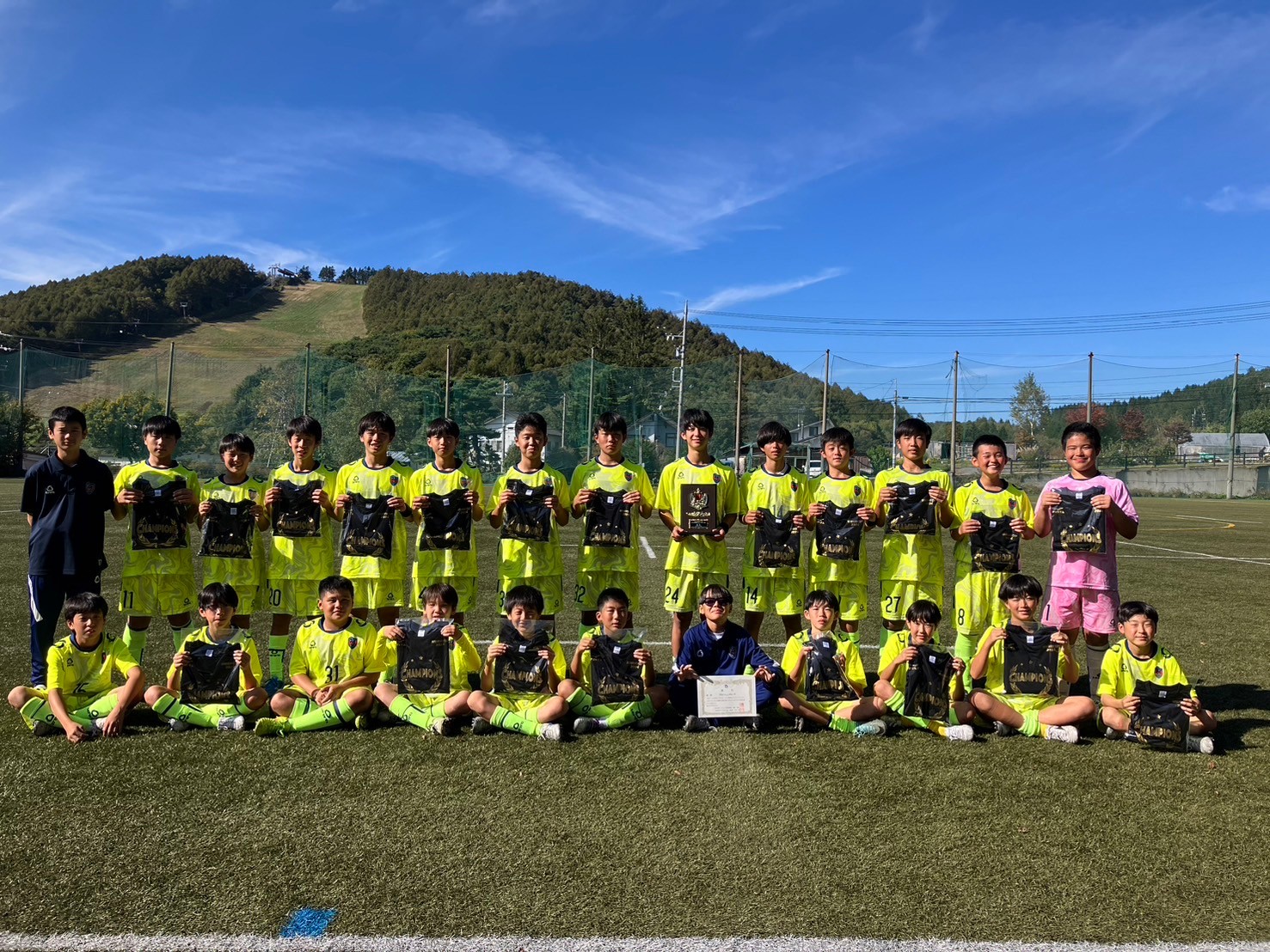 2024/10/12(土)～14(月) NIWANO CUP 第27回 群馬県クラブユースサッカー大会 U-13