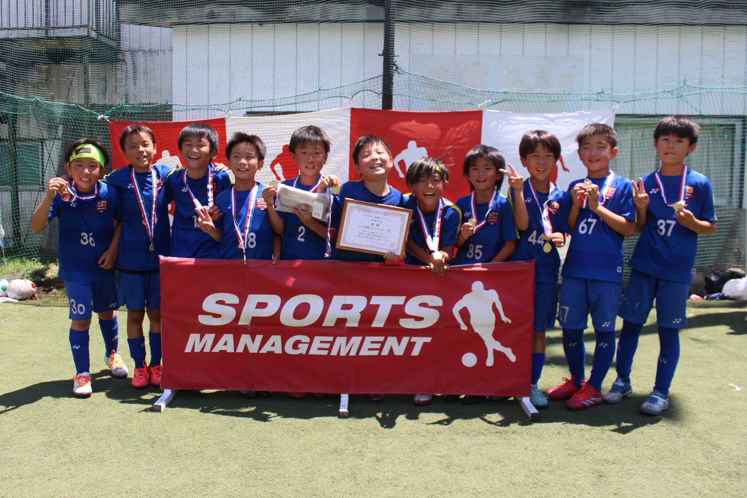 2025/7/19(土)～21(月) Jr.FESTA 尾瀬ステージ① 3年生