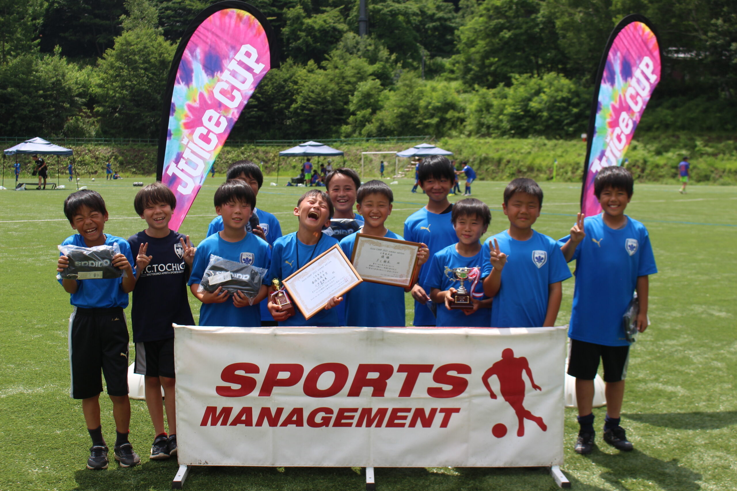 2025/7/21(月)～23(水) Juice CAMP 2025 summer edition 4年生