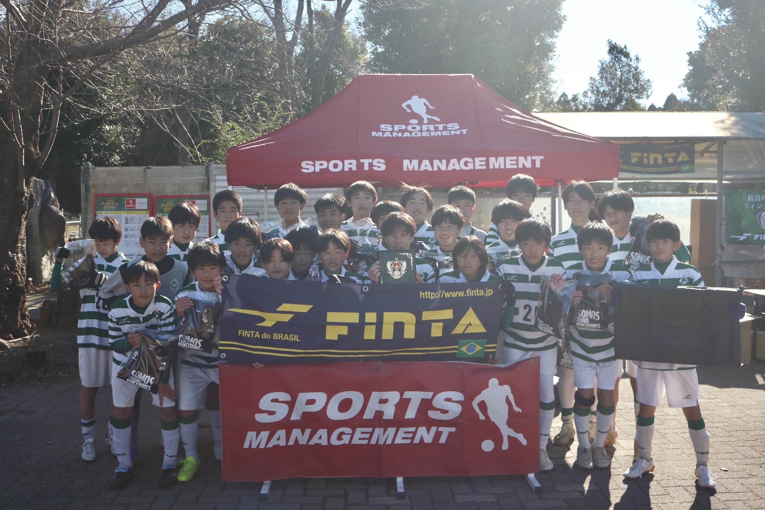 2026/1/4(日)～6(火)　第23回FinTA CUP～選抜サッカー大会～　結果【U13】