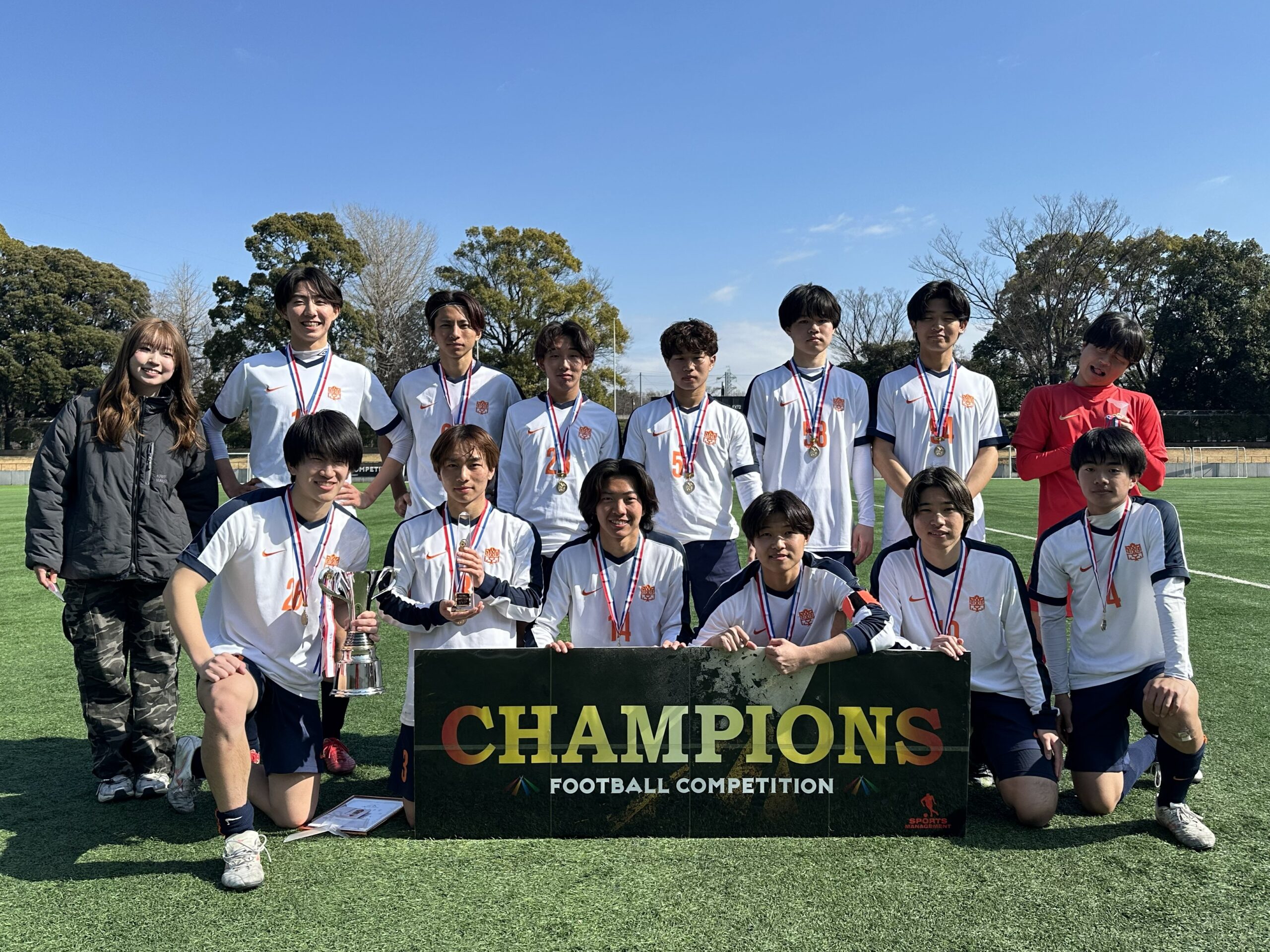 2026/2/3(火)～6(金)　FOOTBALL COMPETITION 2025-26【学年別ROUND】1年生 PROFESSIONAL