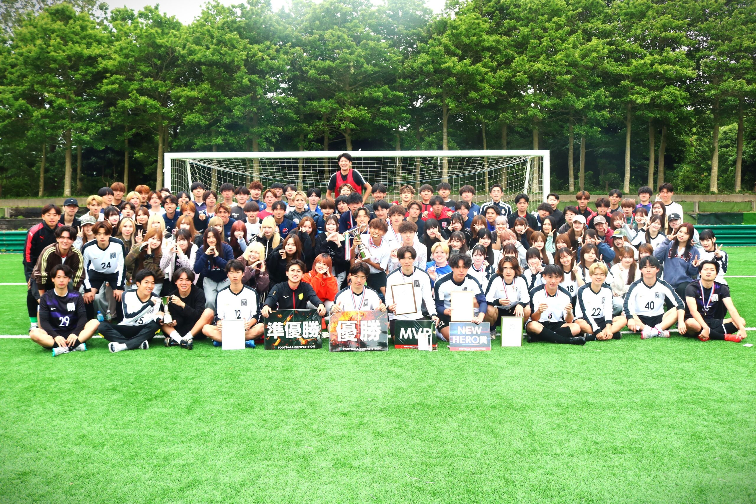 2026/6/6(土)～7(日)　FOOTBALL COMPETITION 2025-26【新歓ROUND③】GROWTH